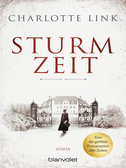 Title details for Sturmzeit by Charlotte Link - Available